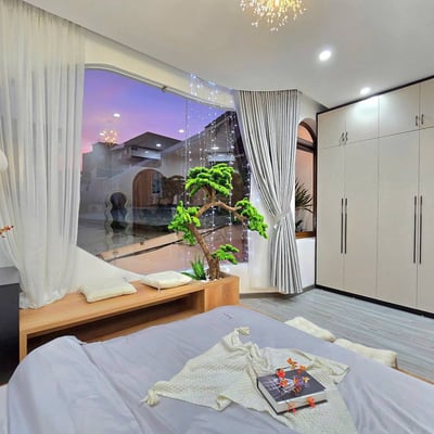 Miete eines Hauses im Homestay-Stil, 4 Schlafzimmer, 200 m², Da Nang, Vietnam